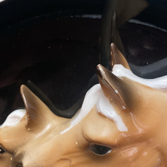 VINTAGE  3D HORSES
PLATE - Picture 8 of 16